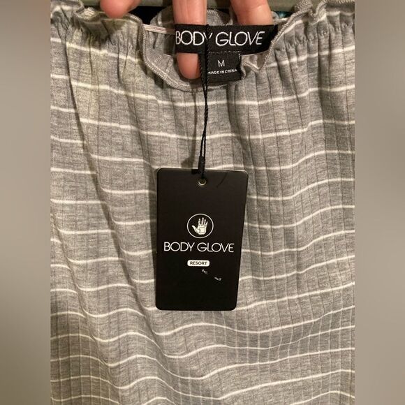 NWT Body Glove Stretch Off The Shoulder Mini Dress - Picture 5 of 9